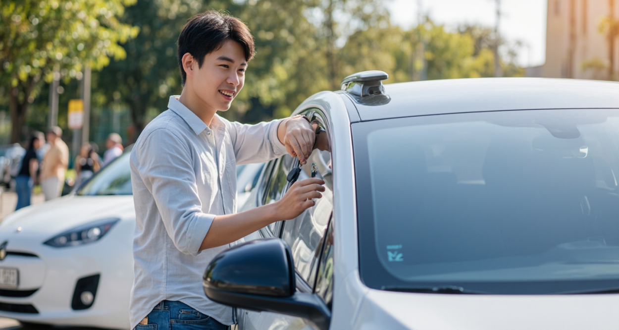 中国租车：便捷出行的新风尚轮播图2