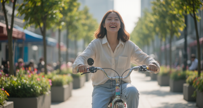 自行车租车：绿色出行的新风尚图片4