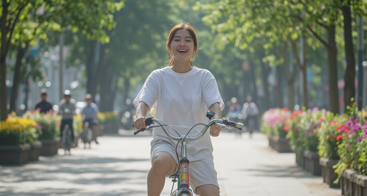 自行车租车：绿色出行的新风尚轮播图2