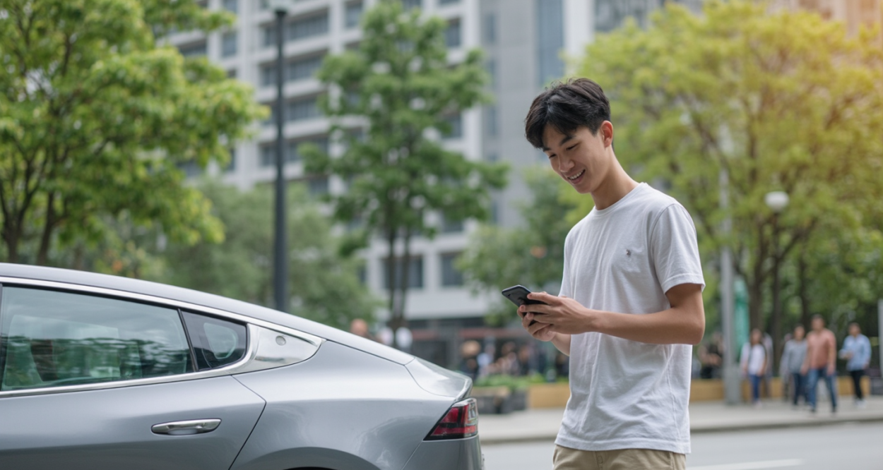 e租车：未来出行的新风尚轮播图2