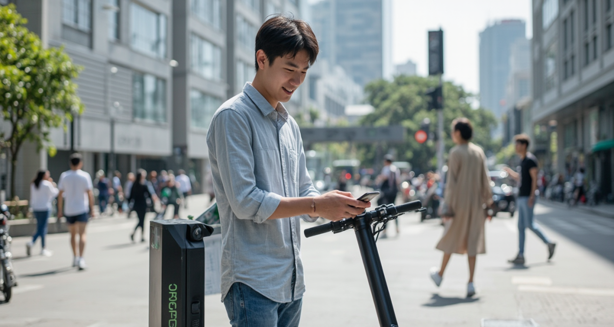 租车电瓶车：绿色出行新风尚，你get了吗？轮播图2