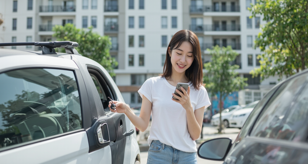 短租车：灵活出行的新风尚轮播图4