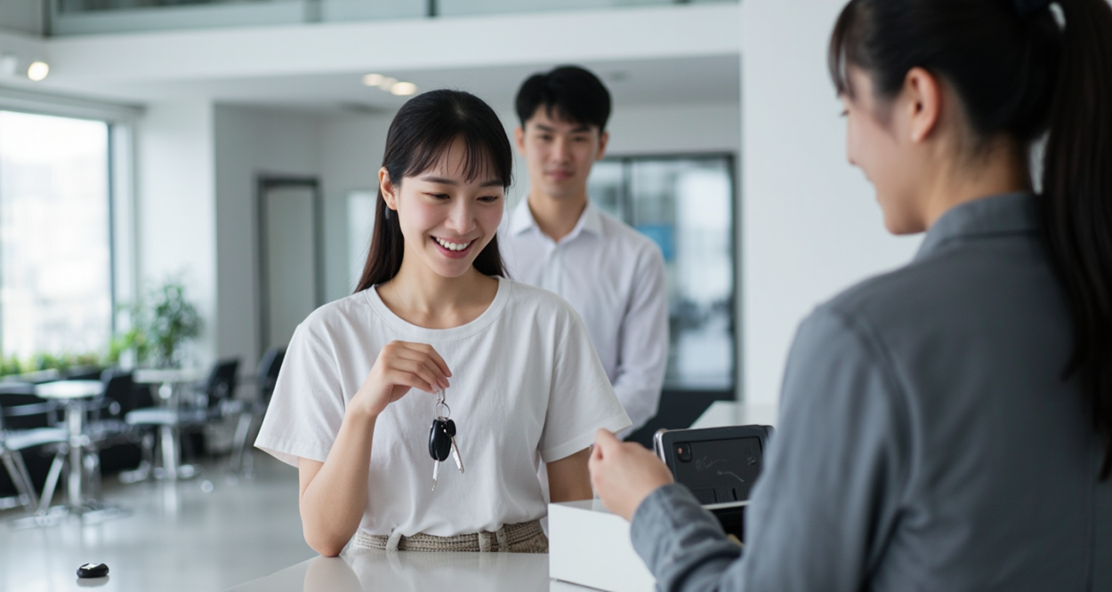 白山租车新体验：便捷出行，畅游无阻轮播图3
