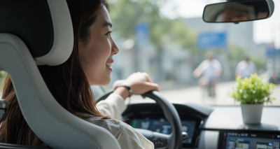 新能源车租车：绿色出行新风尚图片1