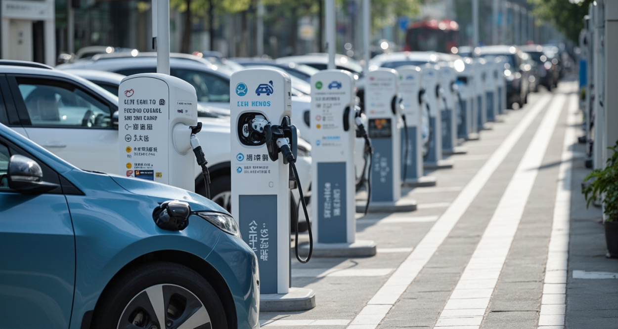 新能源车租车：绿色出行新风尚轮播图3