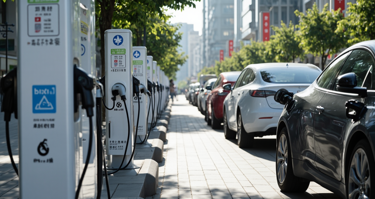 新能源车租车：绿色出行新风尚轮播图2