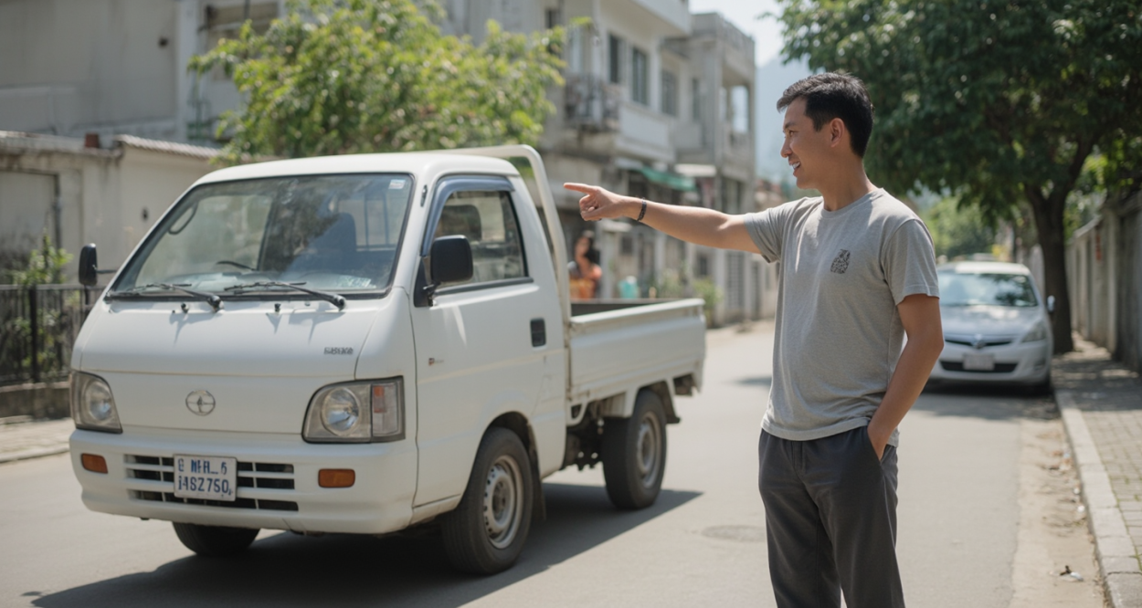 小货车租车：轻松解决你的物流难题轮播图3