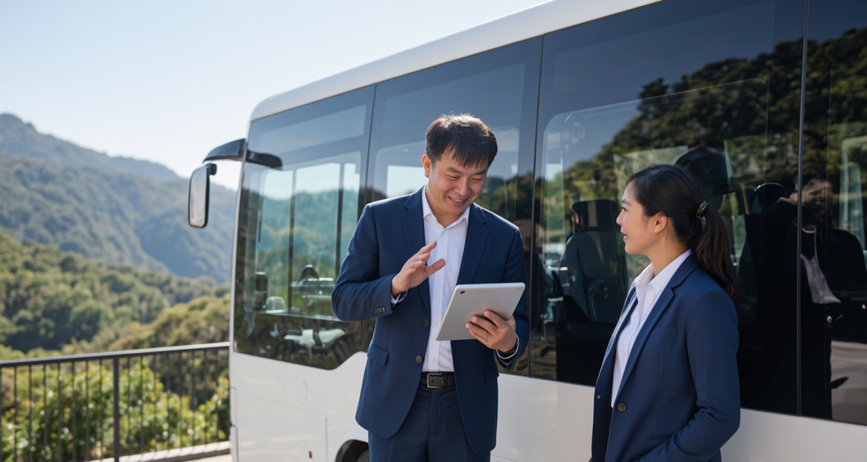 租车中巴车：出行新选择，便捷又省心轮播图4