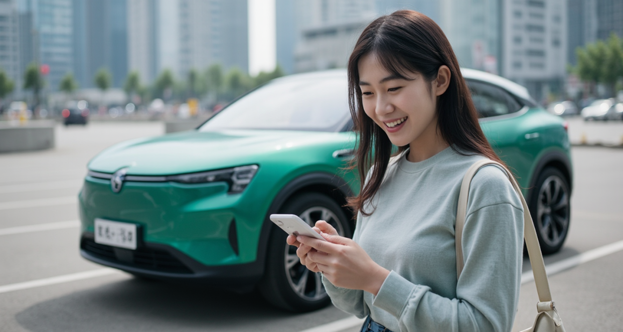 小鹏租车：绿色出行的新风尚轮播图4