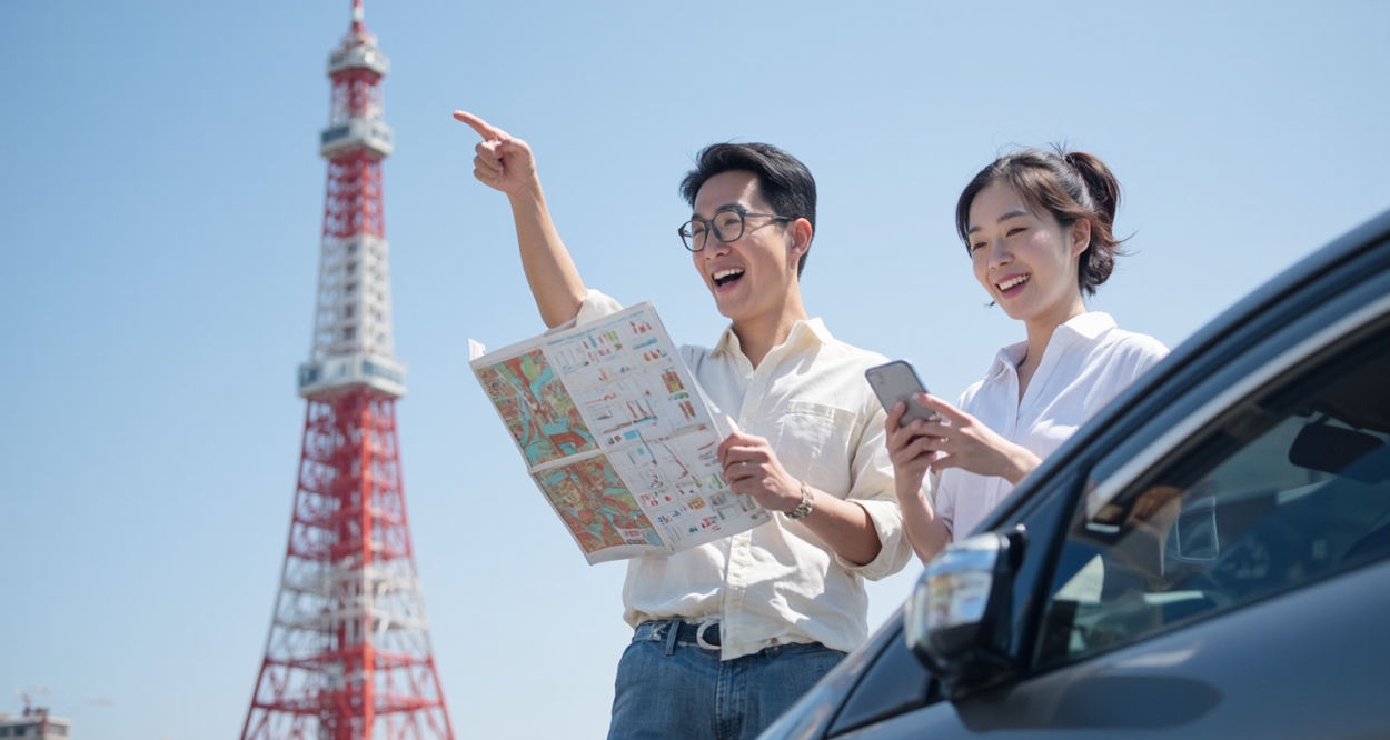 东京租车全攻略，畅游都市不再愁！轮播图3