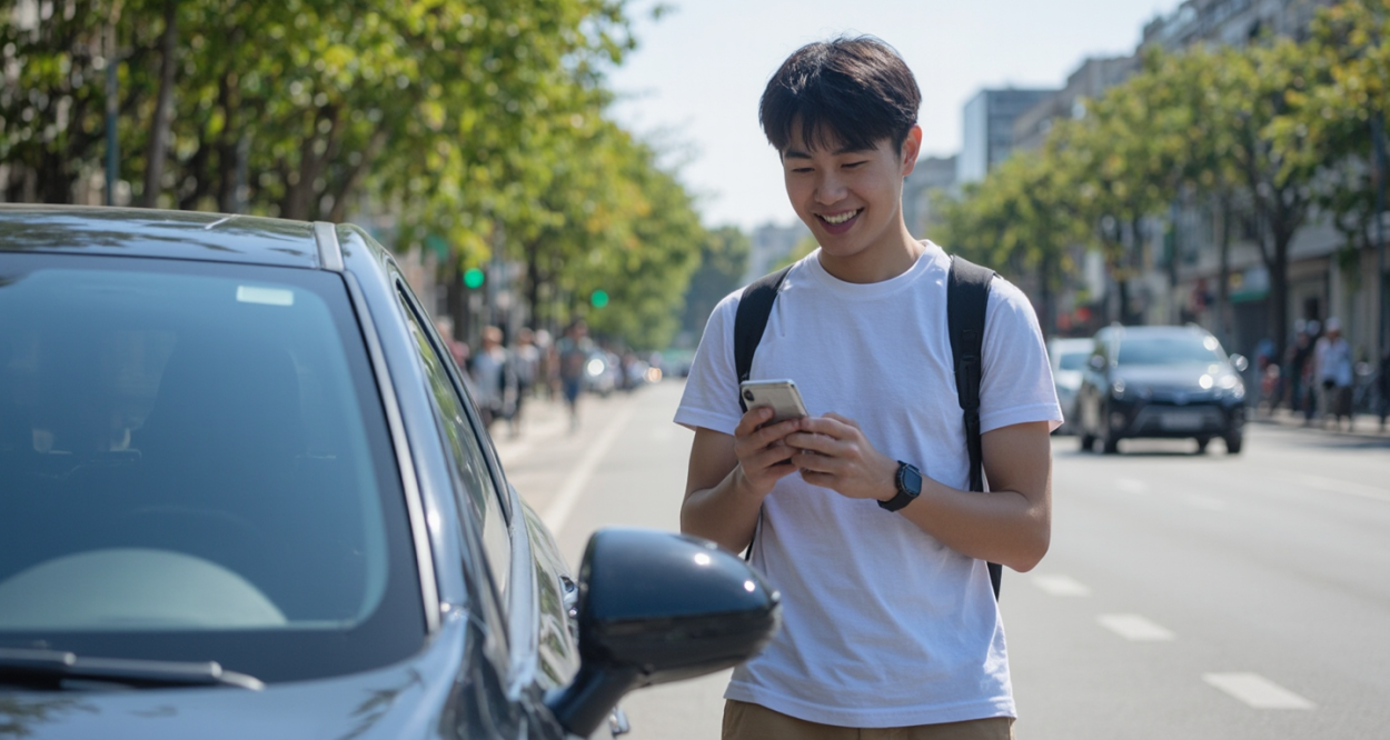 天河租车：城市出行新风尚轮播图4