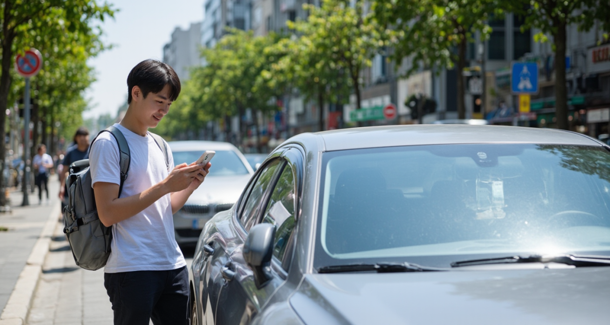 天河租车：城市出行新风尚轮播图3