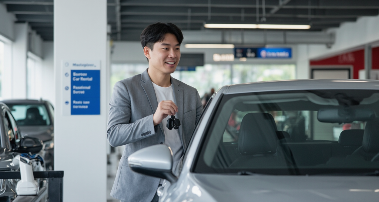 安达租车：您的出行新选择，便捷高效更省心！轮播图1