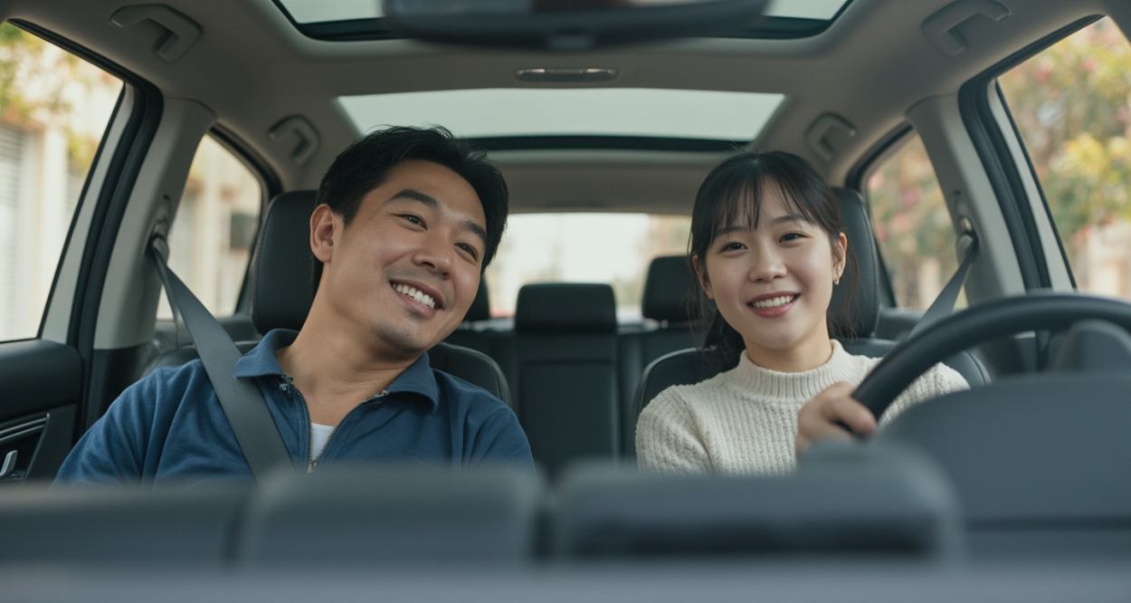别克GL8租车：舒适出行的明智之选轮播图2