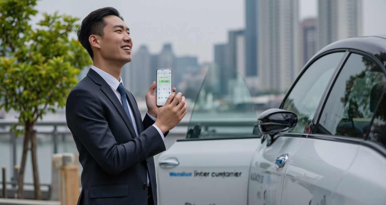万顺租车：出行新选择，便捷更省心轮播图2