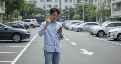 上海租车位：都市生活中的必备攻略图片8