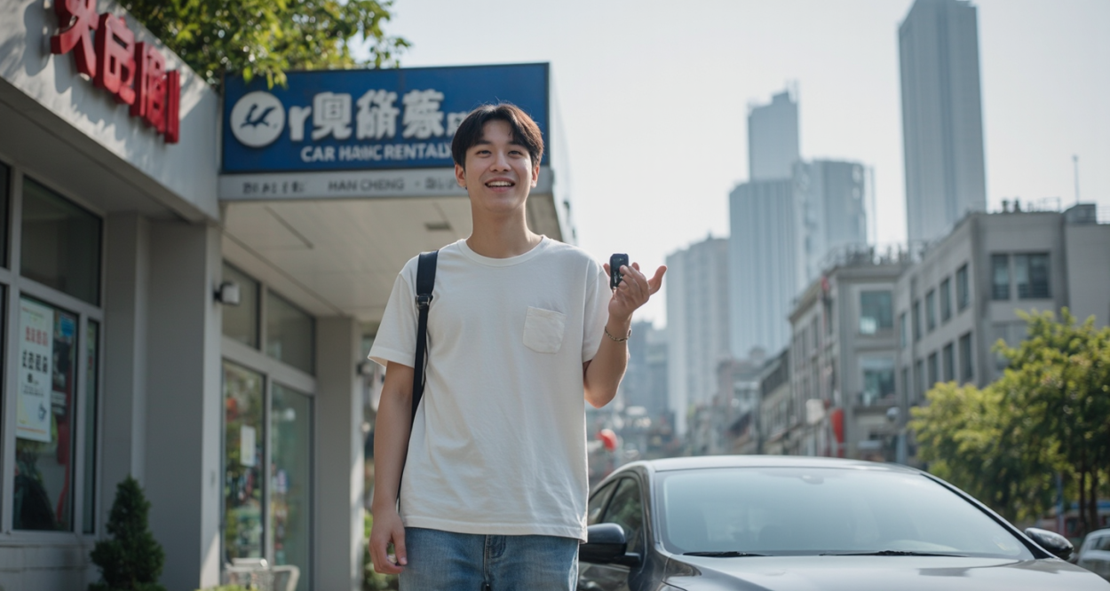 韩城租车新风尚，便捷出行就选它！轮播图1