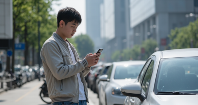 西安租车位：城市停车新风尚图片2