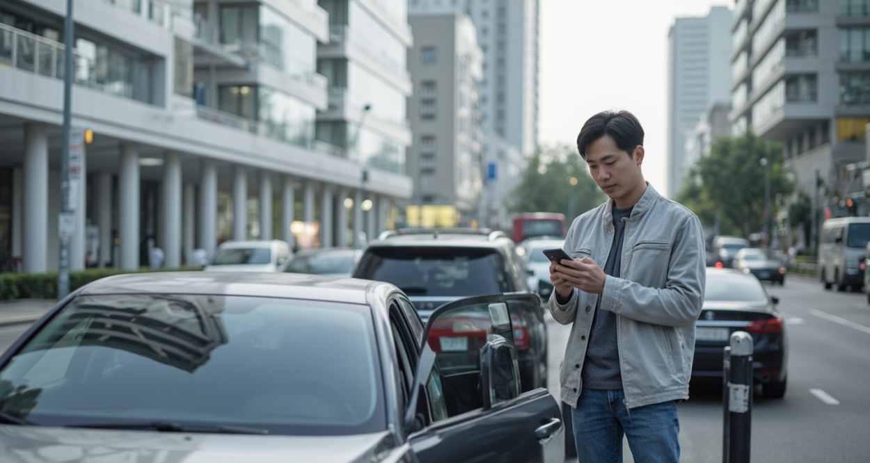 西安租车位：城市停车新风尚轮播图2