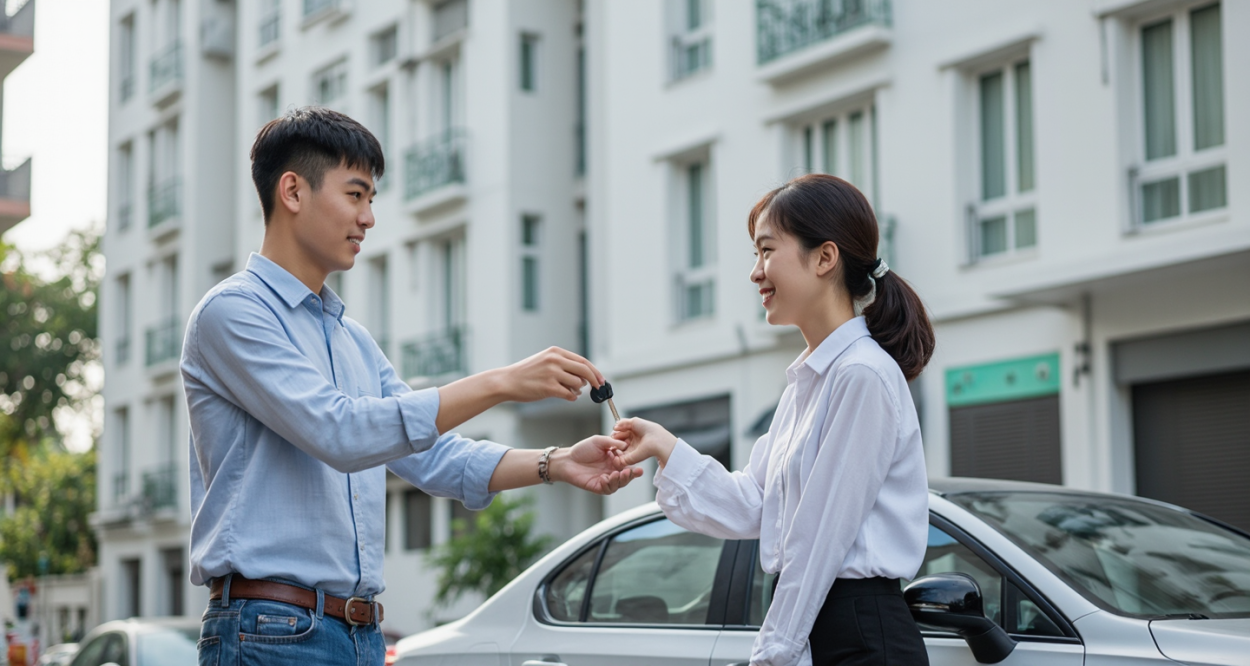 阿尔法租车：您的出行新选择轮播图1