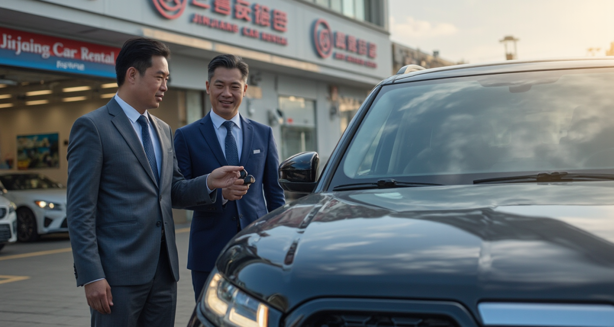 锦江租车：您的出行新选择轮播图2
