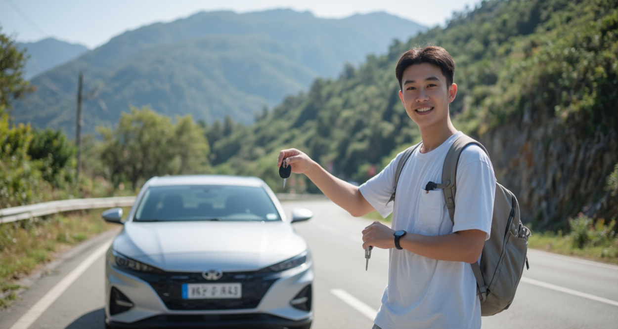 嵊州租车新风尚，出行便捷就选它！轮播图2