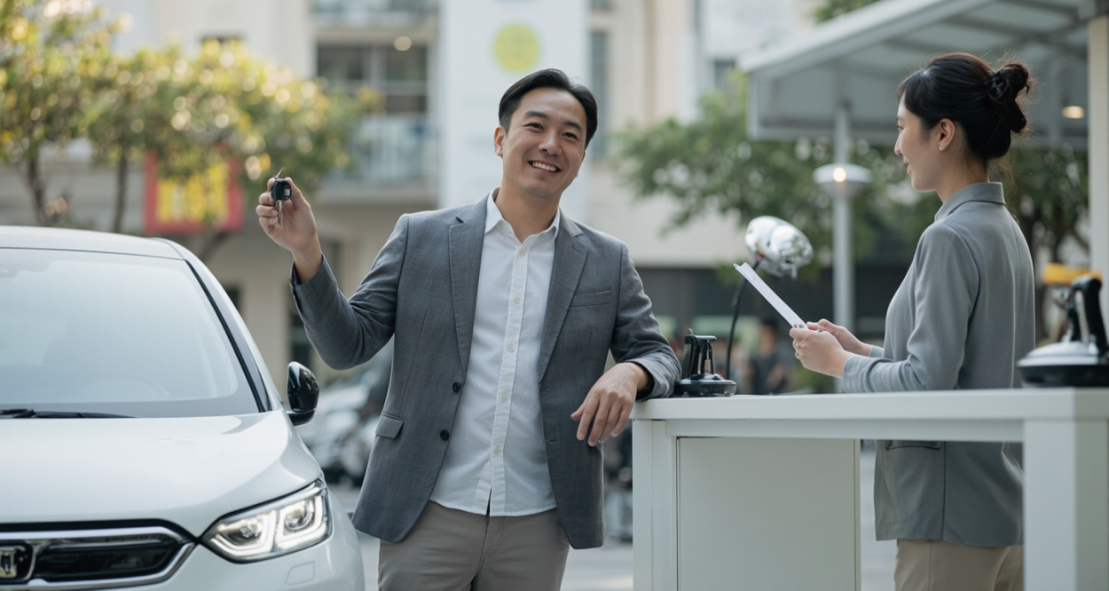 一汽租车：出行新选择，便捷更省心轮播图2