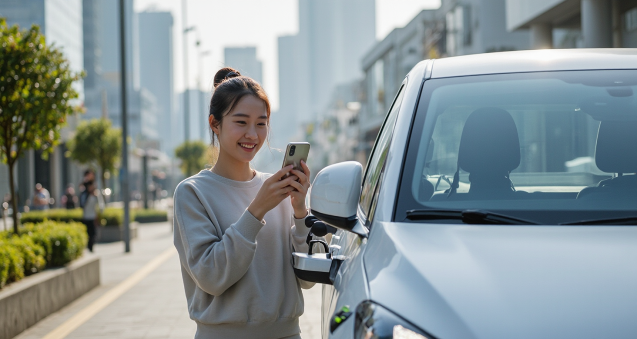 小蚂蚁租车：城市出行的新宠儿轮播图2