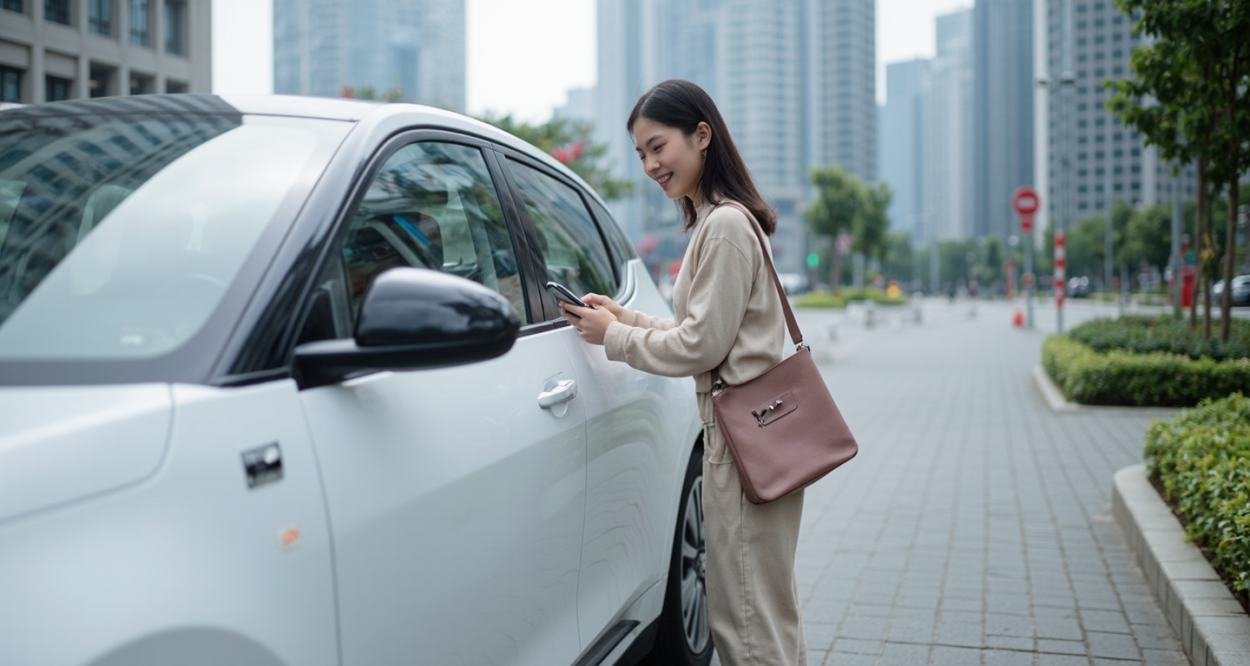 小蚂蚁租车：城市出行的新宠儿轮播图1
