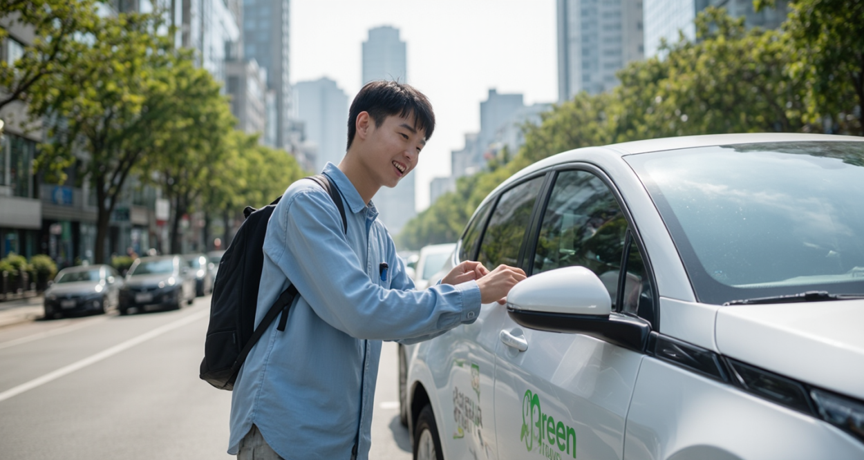 大竹租车：便捷出行的新选择轮播图2