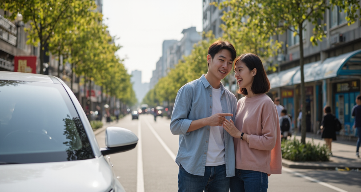 定远租车新体验：便捷出行，乐享无忧轮播图2