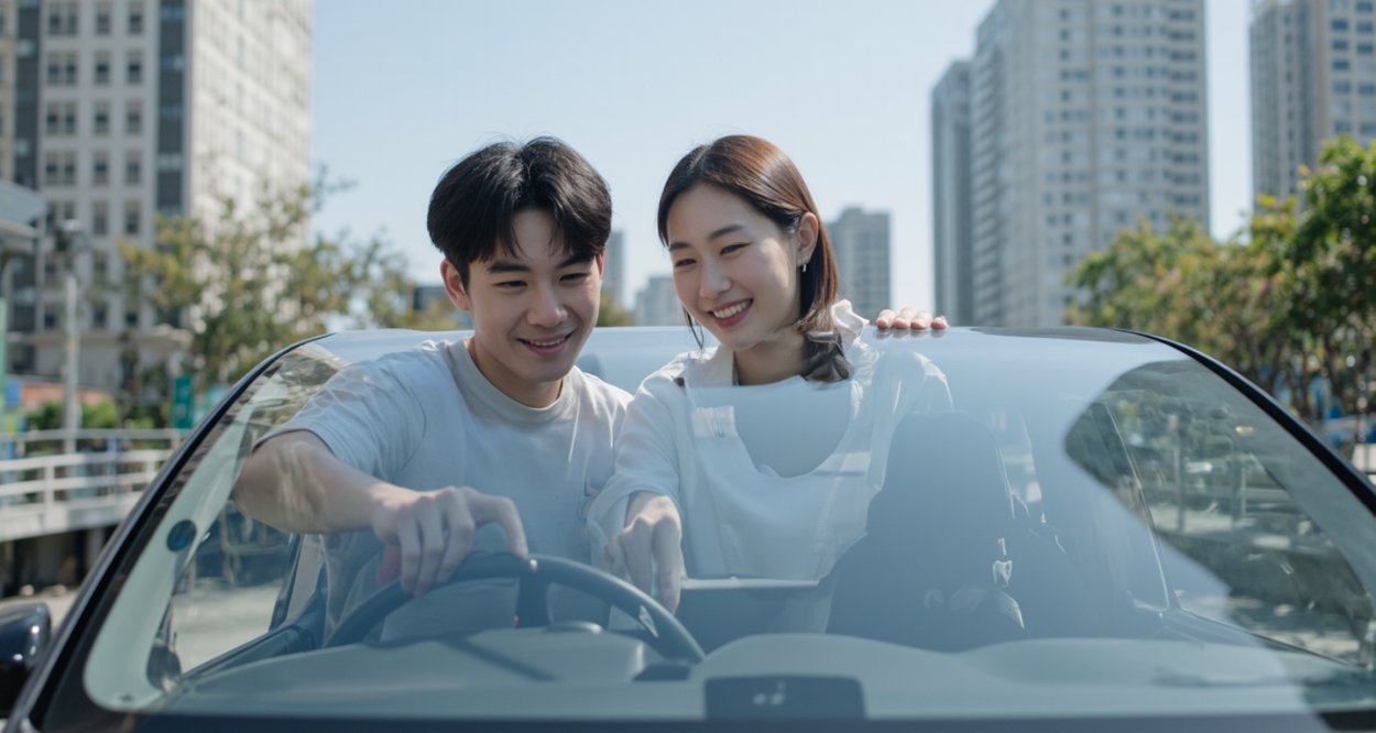 甲壳虫租车：城市出行的新风尚轮播图2