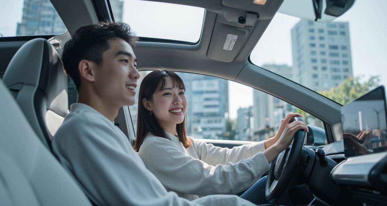 甲壳虫租车：城市出行的新风尚轮播图3