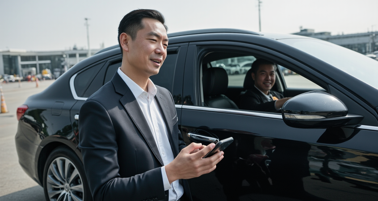 机场接送租车：轻松启程，无忧抵达轮播图2