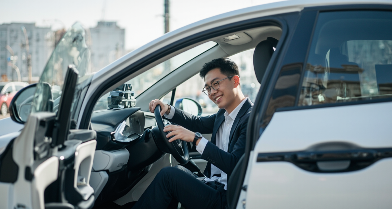 泰兴租车：轻松出行，尽在掌握轮播图3