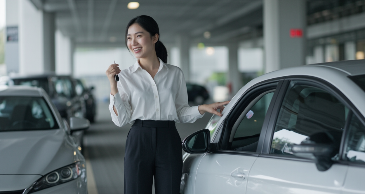 荣昌租车：出行新选择，便捷又省心轮播图1