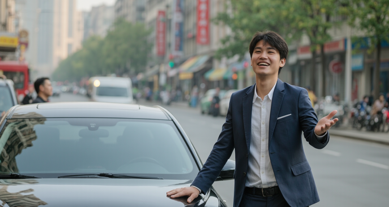 神州租车成都：城市出行新风尚轮播图1