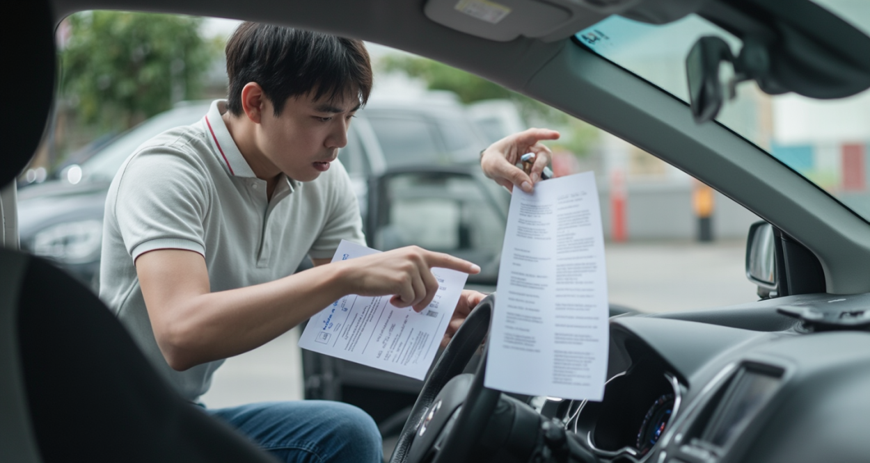 租车违章押金：那些你不得不知的事儿轮播图2