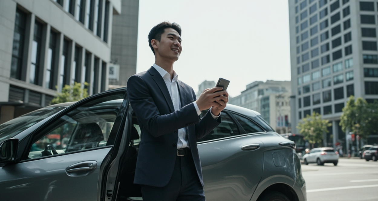 滴滴网约车租车：出行新选择，便捷更高效轮播图4