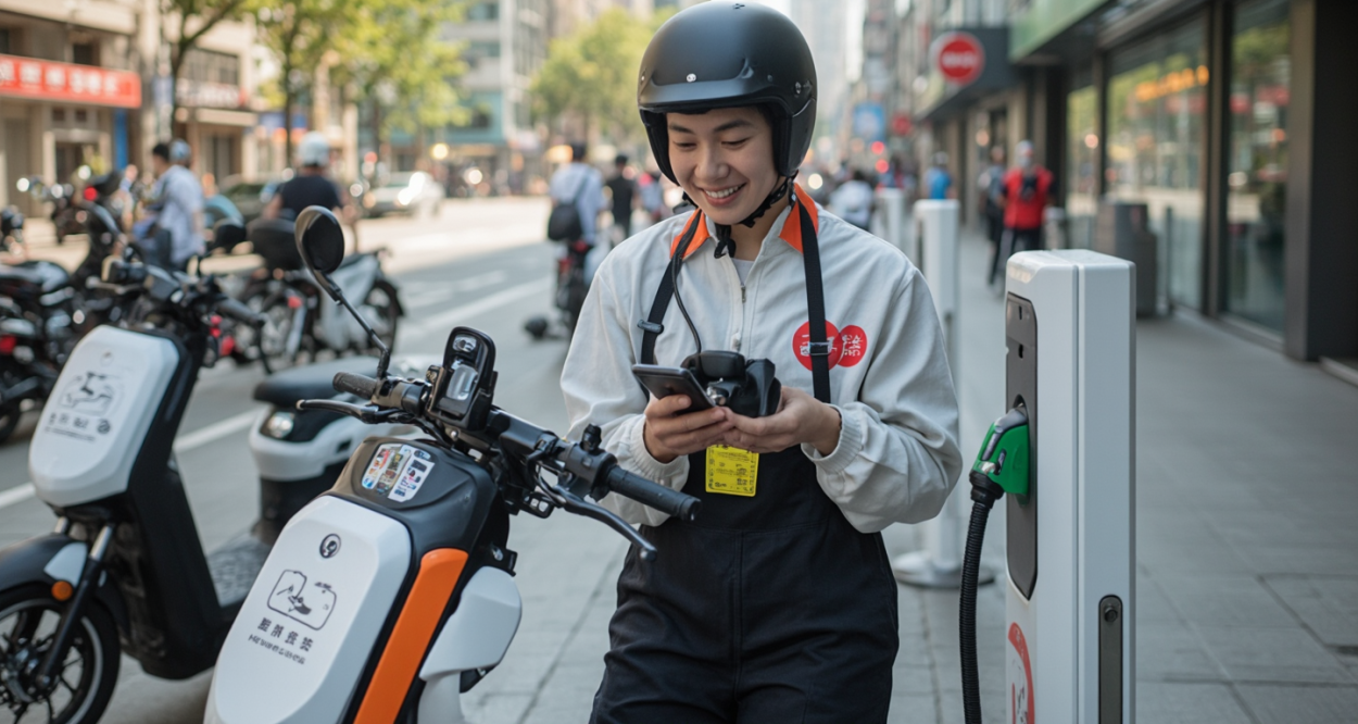 饿了么租车：让外卖配送更高效的秘密武器轮播图1