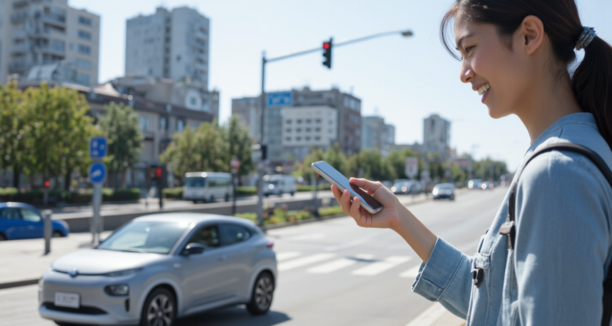 知豆租车：绿色出行的新风尚轮播图2