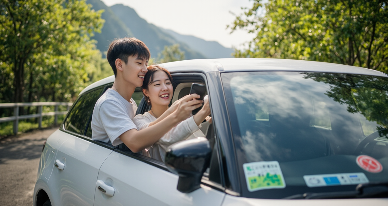 石柱租车新体验：便捷出行，畅游无忧轮播图3