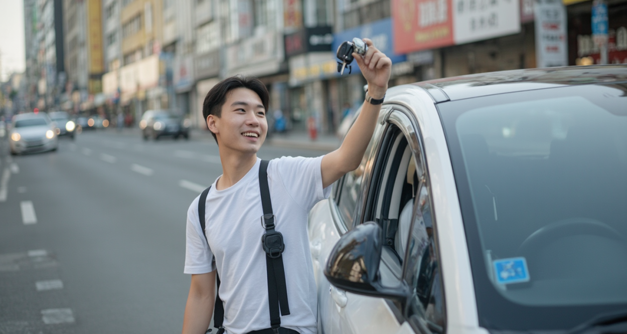 玉环租车新体验：便捷出行，尽在掌握！轮播图2