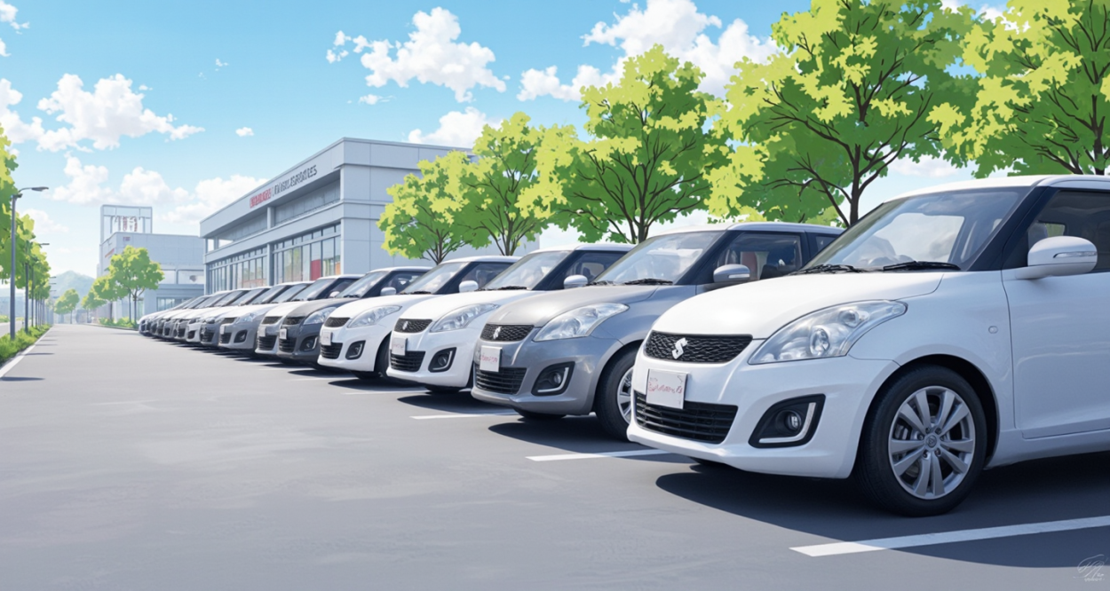 瑞金租车：便捷出行新选择轮播图2