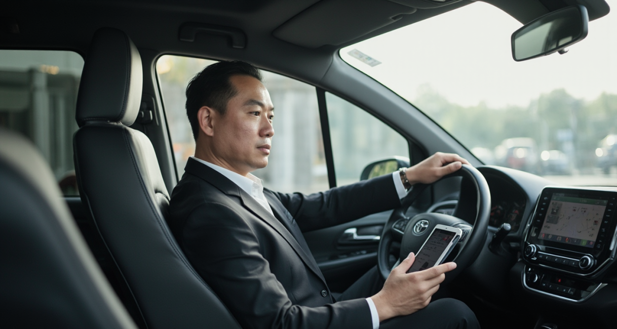 揭秘丰田考斯特租车：为何成为商务出行首选？轮播图4
