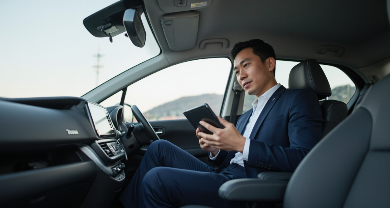 揭秘丰田考斯特租车：为何成为商务出行首选？轮播图2