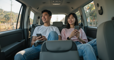 7座商务车租车：出行新选择，便捷又舒适图片2
