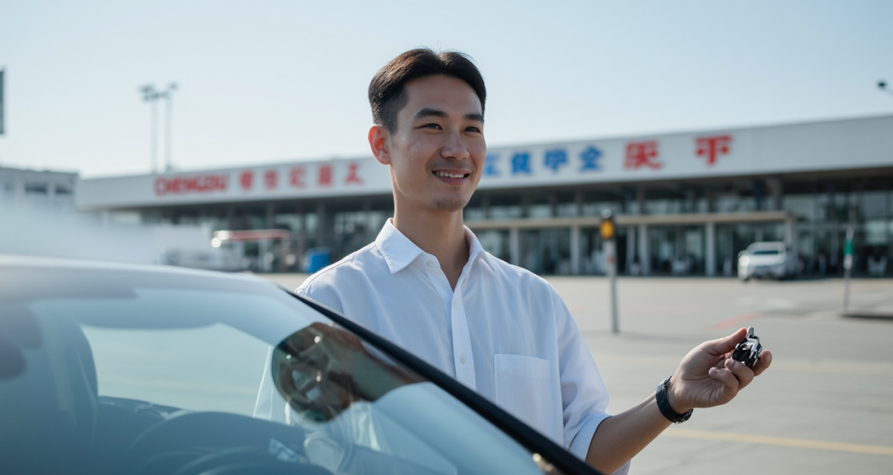 成都机场租车全攻略，轻松出行不是梦！轮播图2