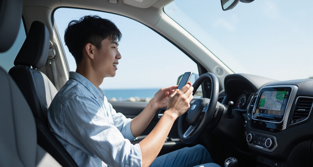 旅顺租车新体验：畅游大连的便捷之选轮播图1