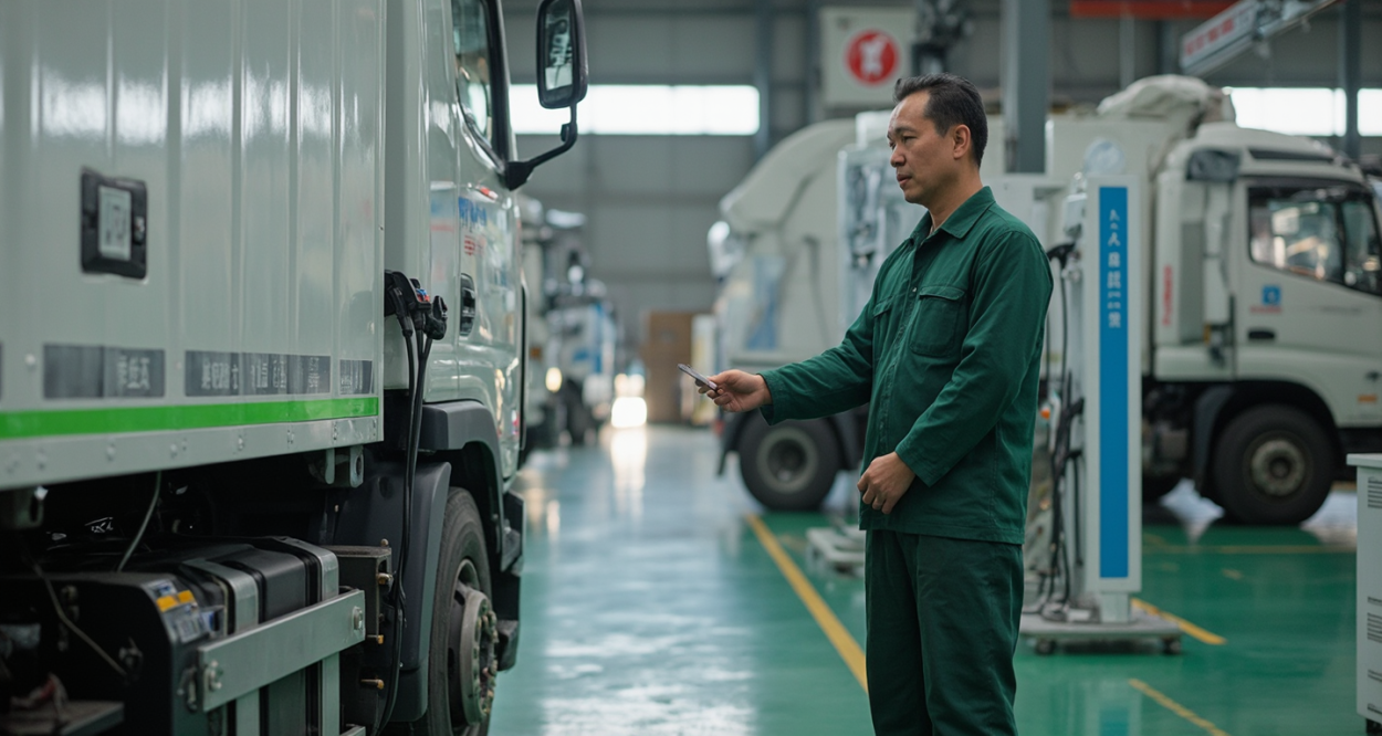 新能源货车租车：绿色物流的新选择轮播图2